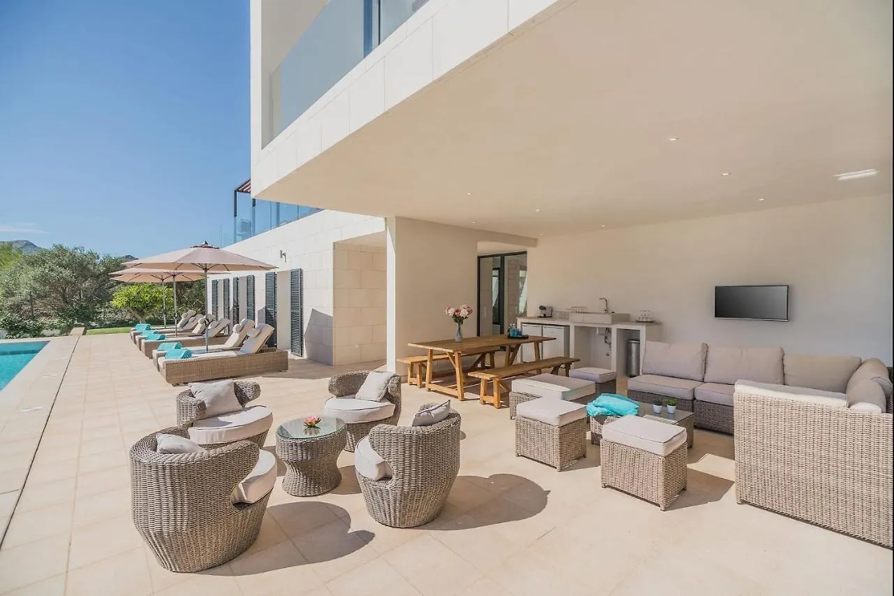 Villa Casa Boquer By Sunvillas Mallorca ポルト・ダ・ポリェンサ スペイン