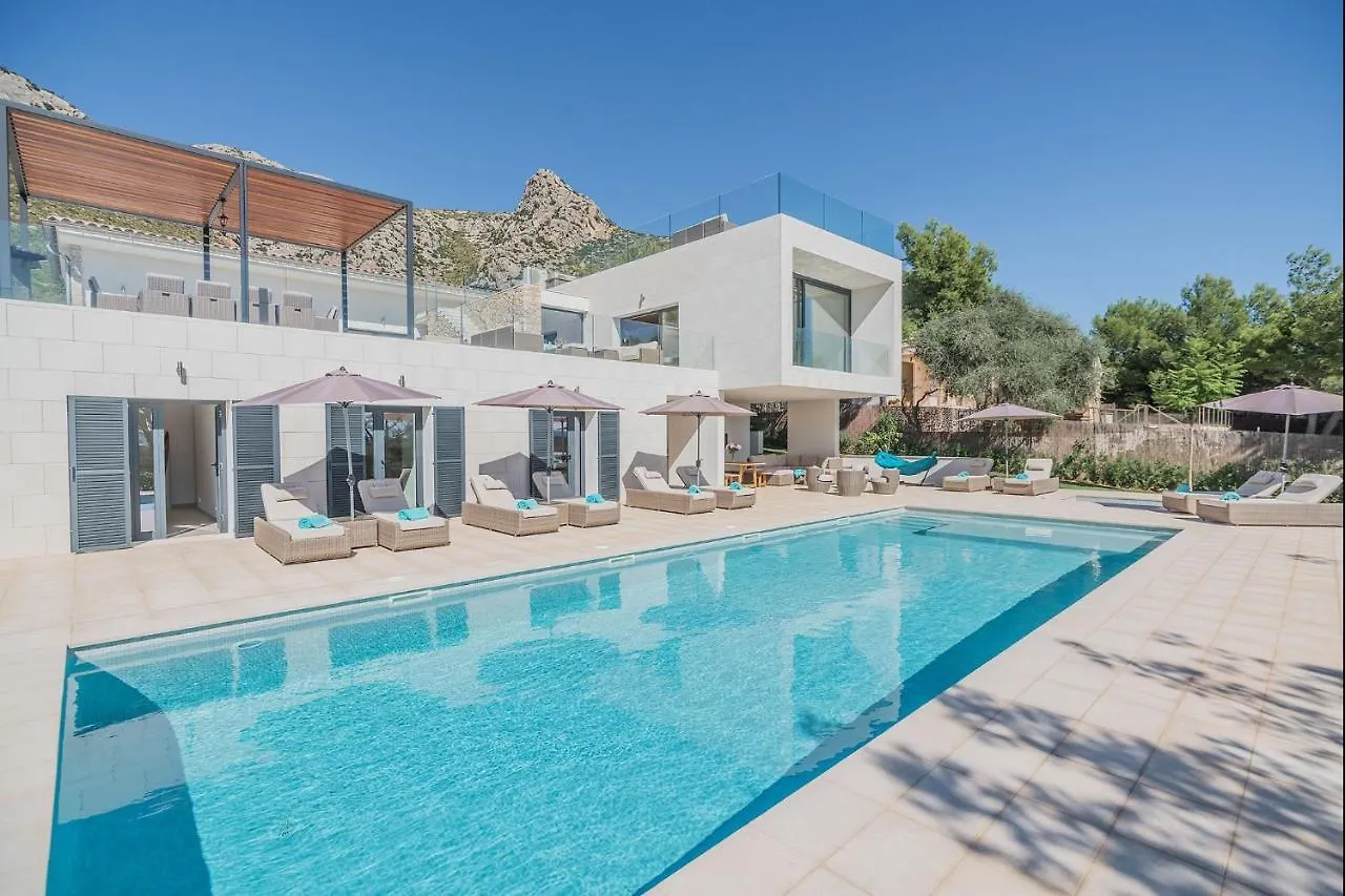 Villa Casa Boquer By Sunvillas Mallorca ポルト・ダ・ポリェンサ 0*,