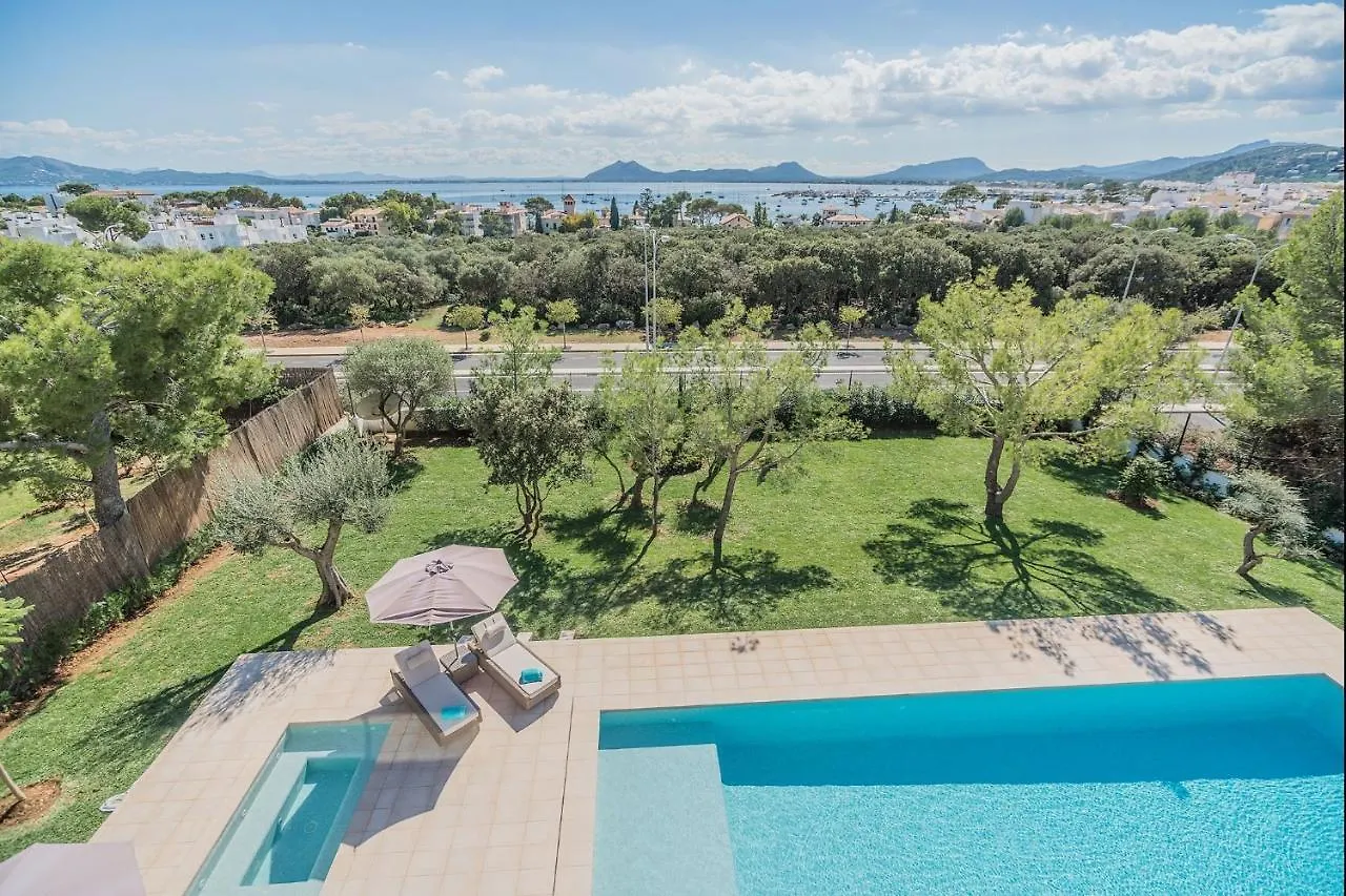 Villa Casa Boquer By Sunvillas Mallorca ポルト・ダ・ポリェンサ スペイン