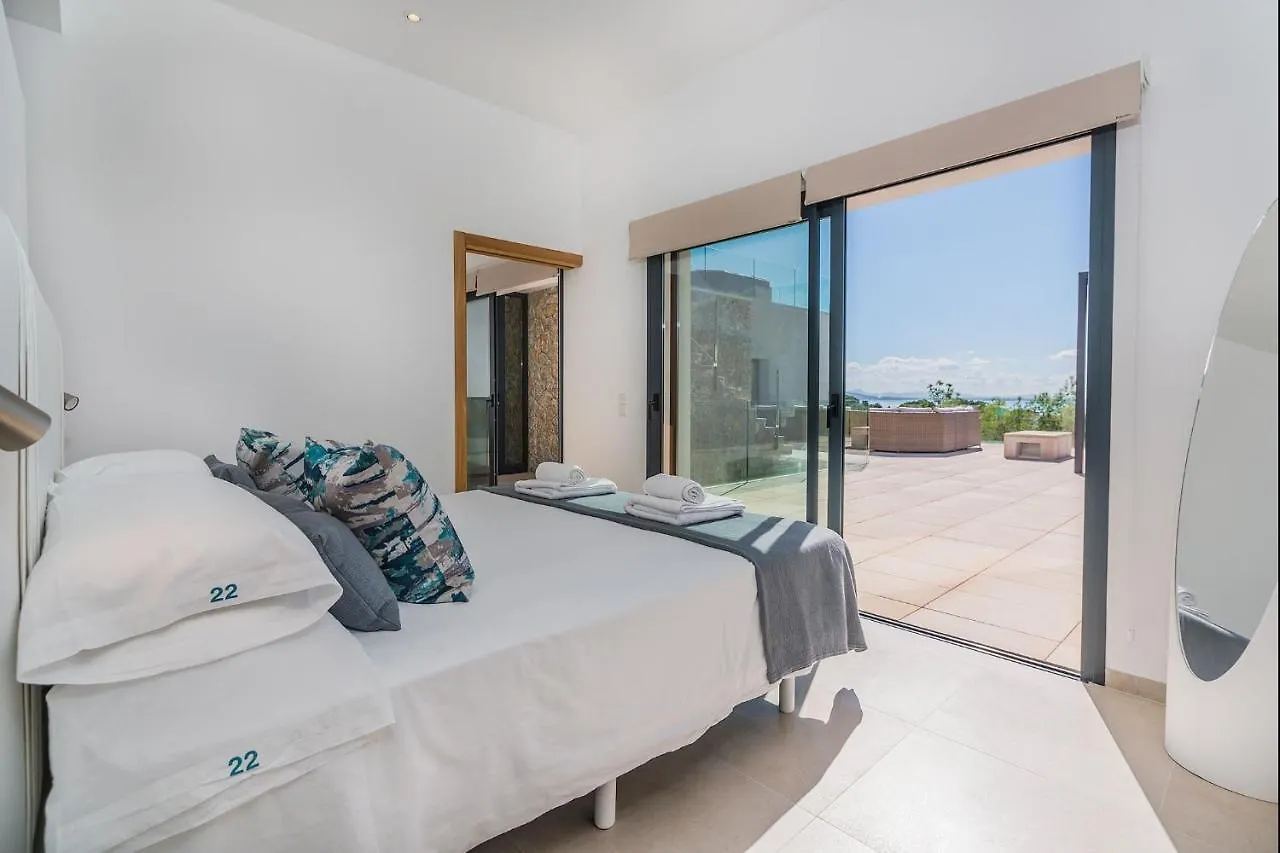 Villa Casa Boquer By Sunvillas Mallorca ポルト・ダ・ポリェンサ 別荘